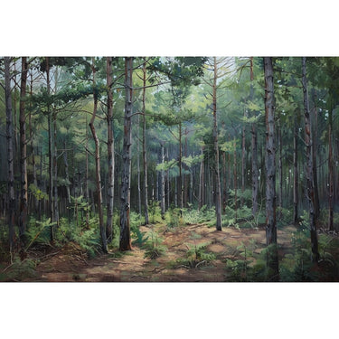 Beautiful Oil Canvas Scenery